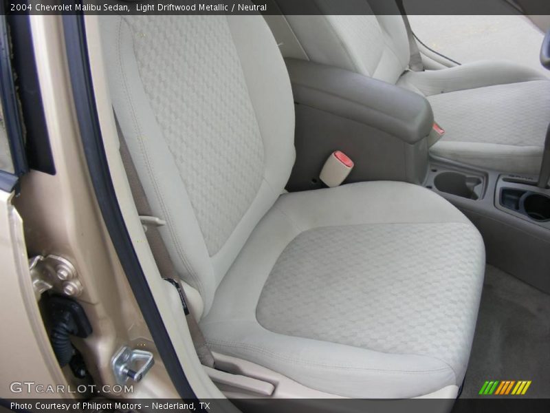 Light Driftwood Metallic / Neutral 2004 Chevrolet Malibu Sedan