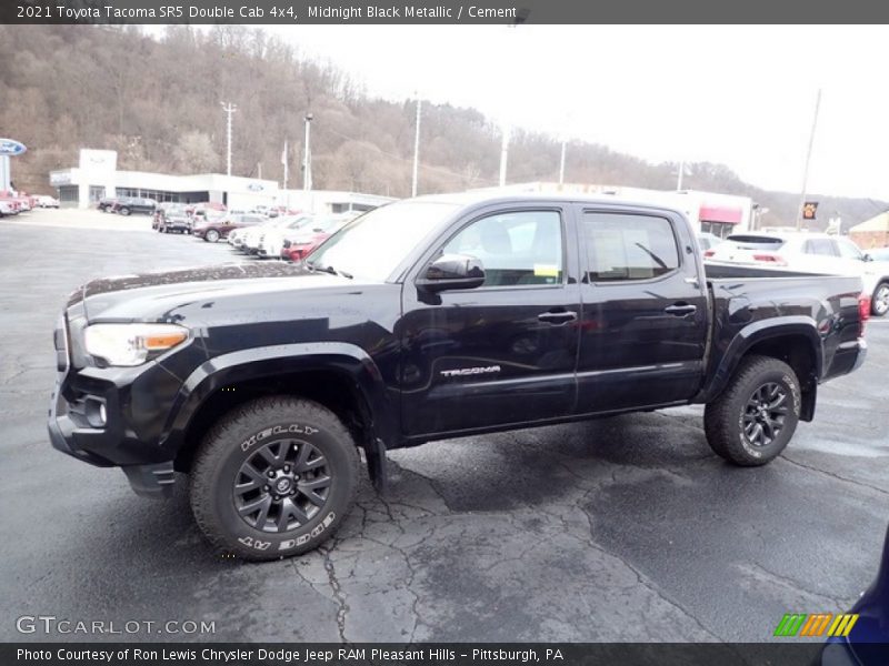  2021 Tacoma SR5 Double Cab 4x4 Midnight Black Metallic