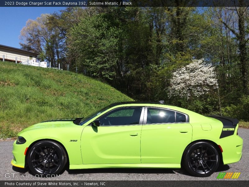  2023 Charger Scat Pack Daytona 392 Sublime Metallic