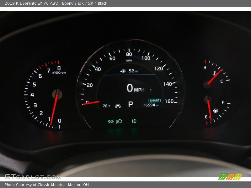  2019 Sorento EX V6 AWD EX V6 AWD Gauges