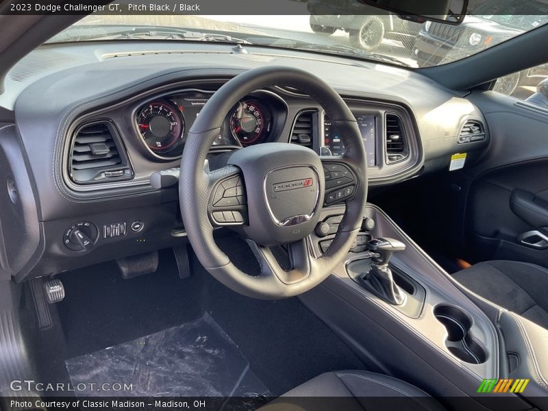 Pitch Black / Black 2023 Dodge Challenger GT