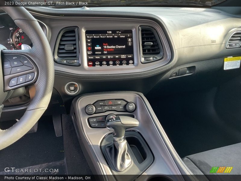 Pitch Black / Black 2023 Dodge Challenger GT