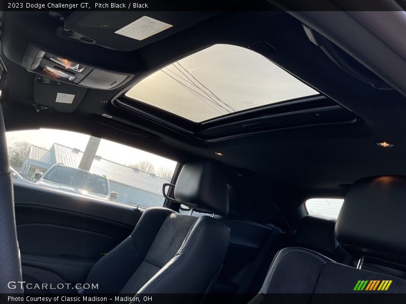 Pitch Black / Black 2023 Dodge Challenger GT