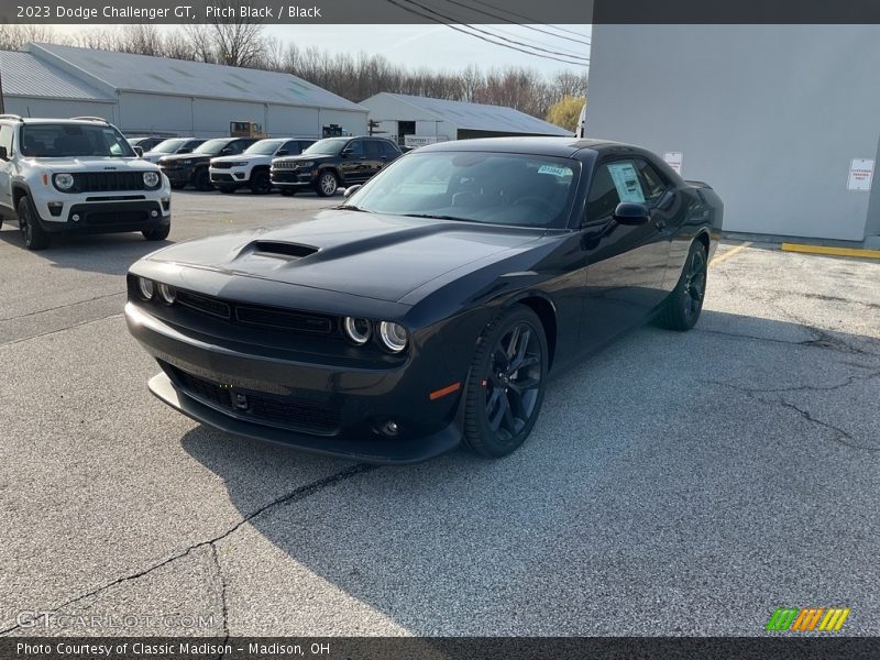 Pitch Black / Black 2023 Dodge Challenger GT