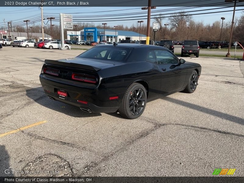 Pitch Black / Black 2023 Dodge Challenger GT