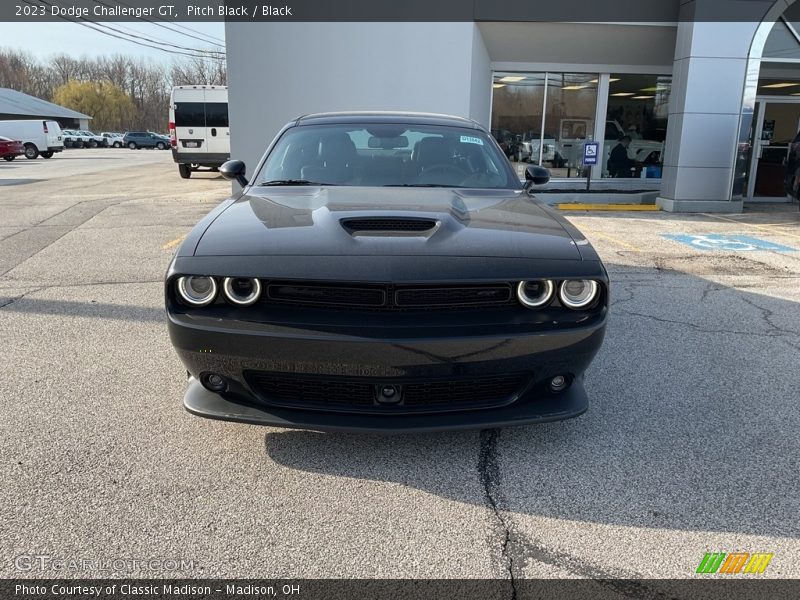 Pitch Black / Black 2023 Dodge Challenger GT
