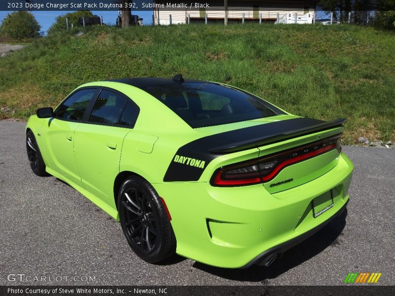  2023 Charger Scat Pack Daytona 392 Sublime Metallic