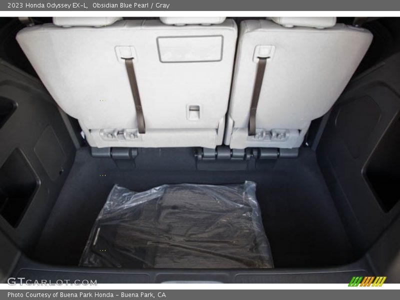 Obsidian Blue Pearl / Gray 2023 Honda Odyssey EX-L