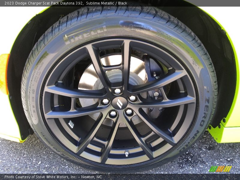  2023 Charger Scat Pack Daytona 392 Wheel