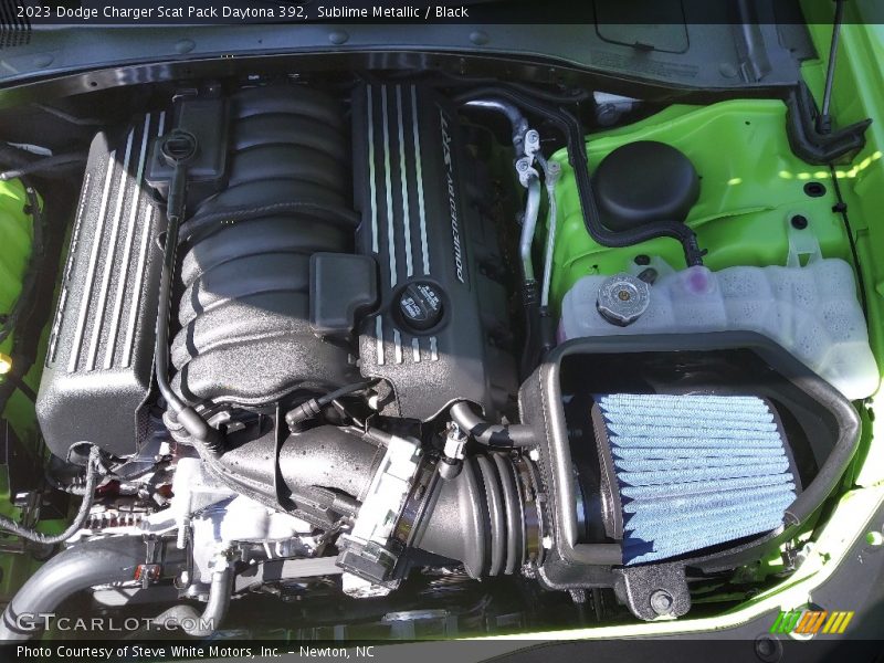  2023 Charger Scat Pack Daytona 392 Engine - 392 SRT 6.4 Liter HEMI OHV 16-Valve VVT MDS V8