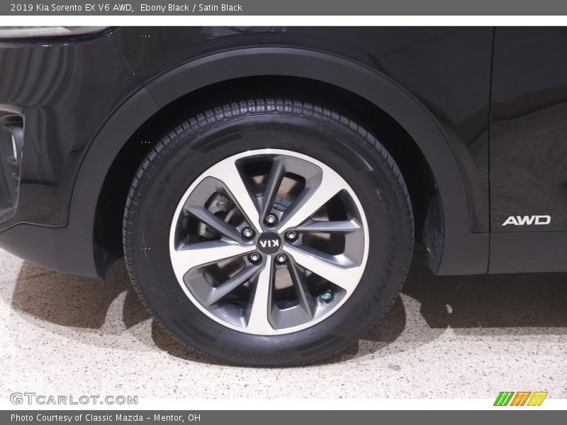  2019 Sorento EX V6 AWD Wheel