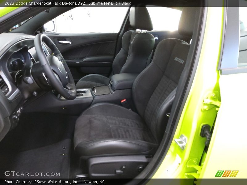 Front Seat of 2023 Charger Scat Pack Daytona 392