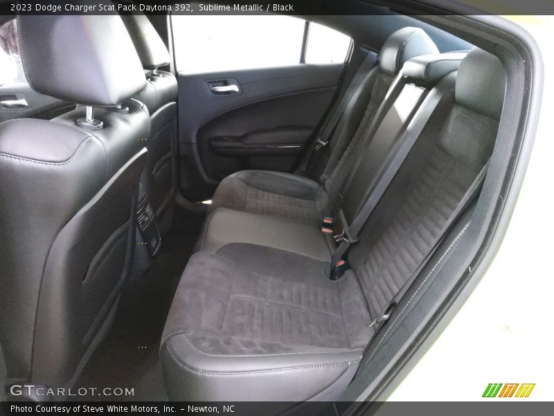 Rear Seat of 2023 Charger Scat Pack Daytona 392