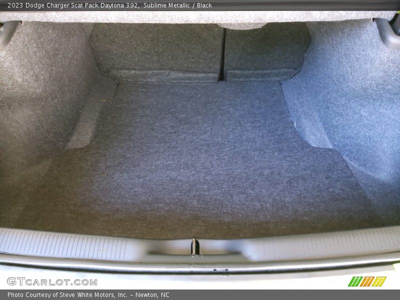  2023 Charger Scat Pack Daytona 392 Trunk