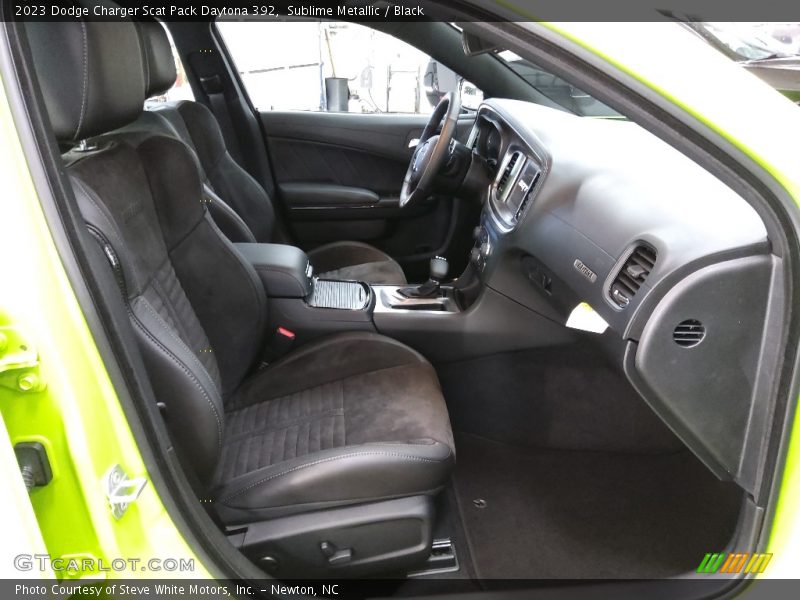 Front Seat of 2023 Charger Scat Pack Daytona 392