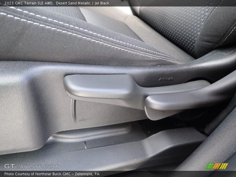 Desert Sand Metallic / Jet Black 2023 GMC Terrain SLE AWD