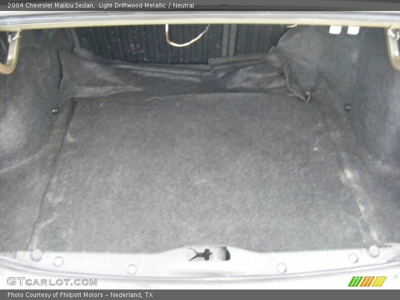 Light Driftwood Metallic / Neutral 2004 Chevrolet Malibu Sedan