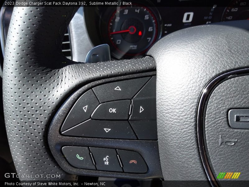  2023 Charger Scat Pack Daytona 392 Steering Wheel