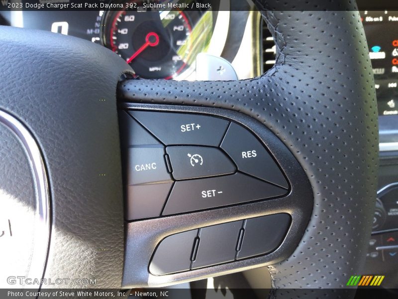  2023 Charger Scat Pack Daytona 392 Steering Wheel