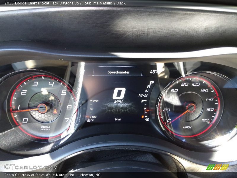  2023 Charger Scat Pack Daytona 392 Scat Pack Daytona 392 Gauges