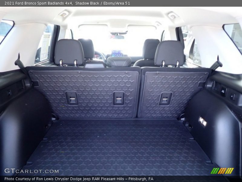 Shadow Black / Ebony/Area 51 2021 Ford Bronco Sport Badlands 4x4