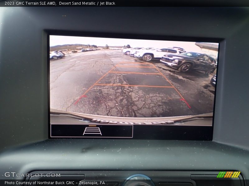 Desert Sand Metallic / Jet Black 2023 GMC Terrain SLE AWD