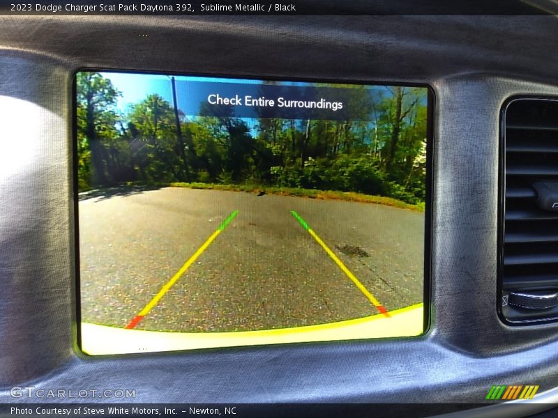 Controls of 2023 Charger Scat Pack Daytona 392