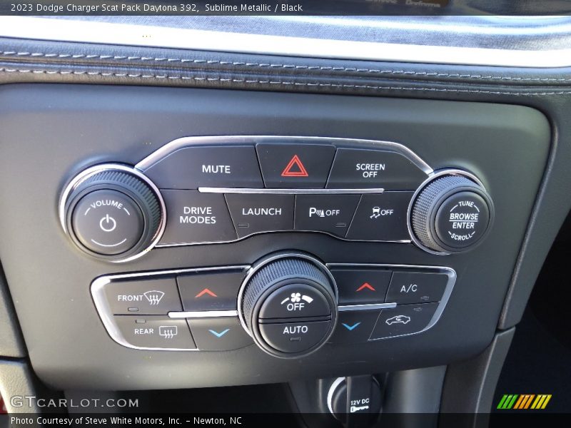 Controls of 2023 Charger Scat Pack Daytona 392