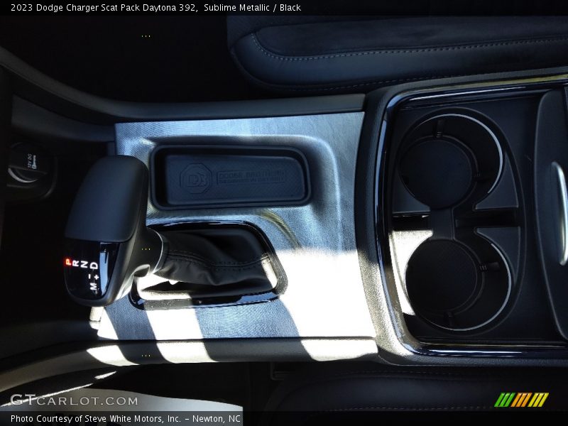  2023 Charger Scat Pack Daytona 392 8 Speed Automatic Shifter