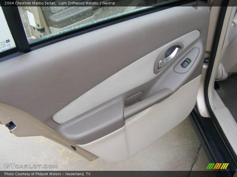 Light Driftwood Metallic / Neutral 2004 Chevrolet Malibu Sedan