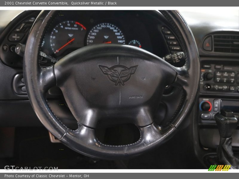  2001 Corvette Convertible Steering Wheel