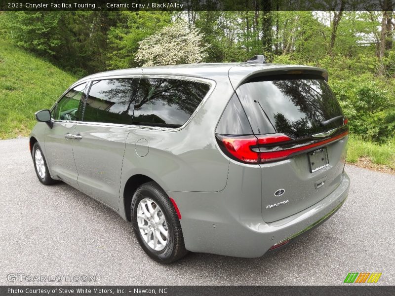 Ceramic Gray / Black/Alloy 2023 Chrysler Pacifica Touring L