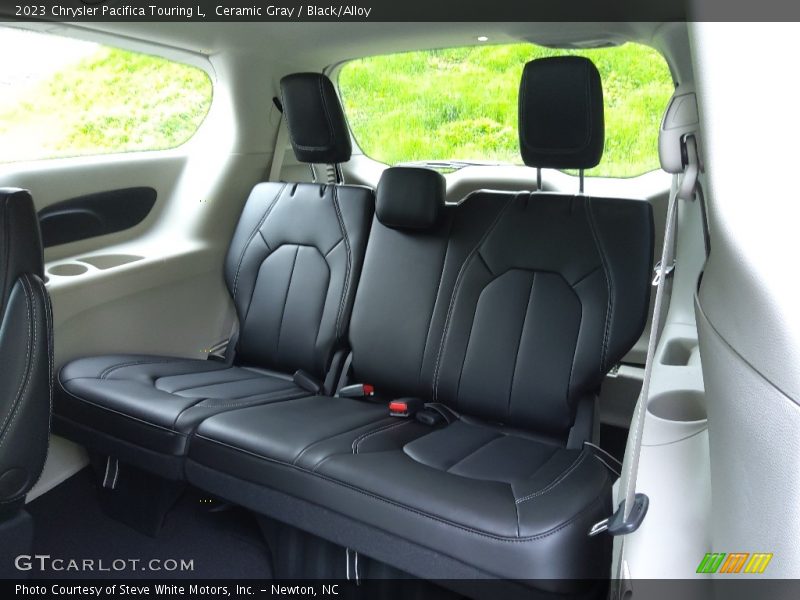 Ceramic Gray / Black/Alloy 2023 Chrysler Pacifica Touring L