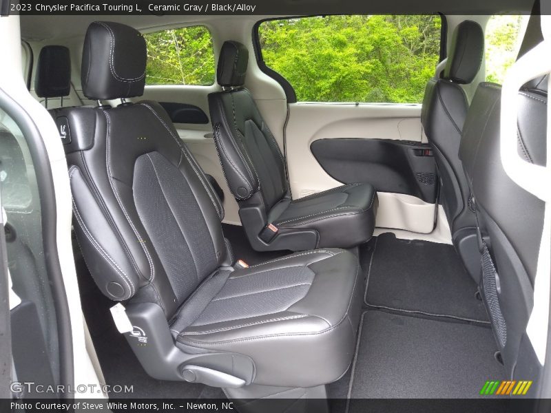 Ceramic Gray / Black/Alloy 2023 Chrysler Pacifica Touring L