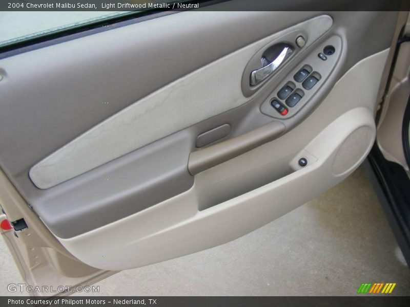 Light Driftwood Metallic / Neutral 2004 Chevrolet Malibu Sedan