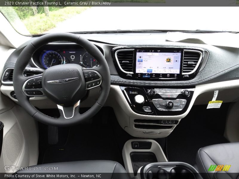 Ceramic Gray / Black/Alloy 2023 Chrysler Pacifica Touring L