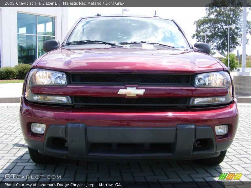 Majestic Red Metallic / Light Gray 2005 Chevrolet TrailBlazer LT