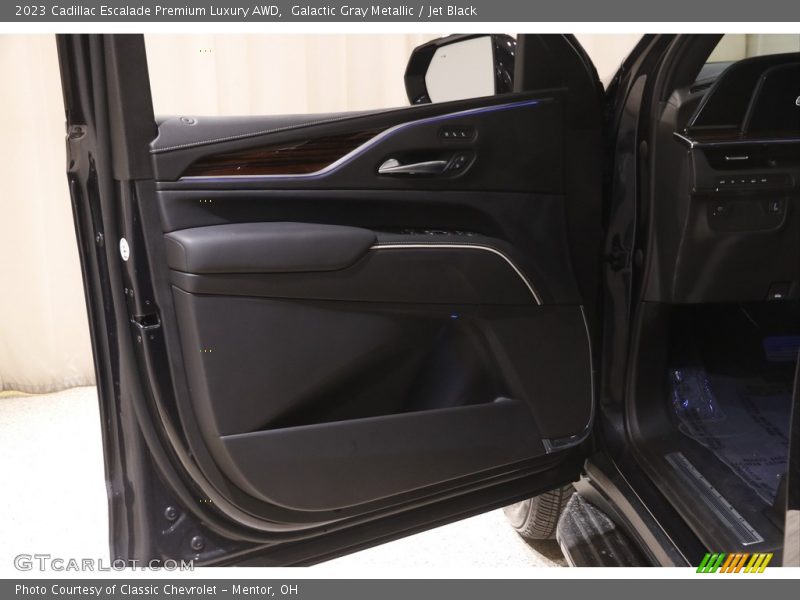 Door Panel of 2023 Escalade Premium Luxury AWD