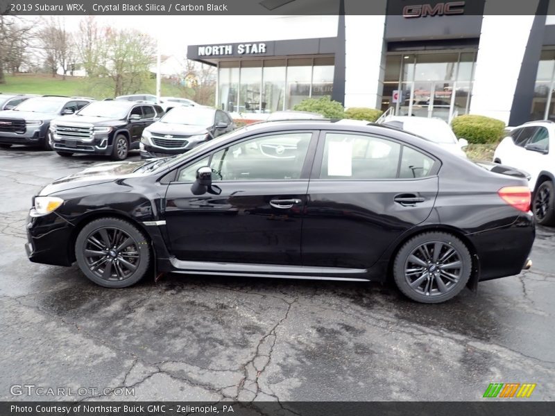 Crystal Black Silica / Carbon Black 2019 Subaru WRX