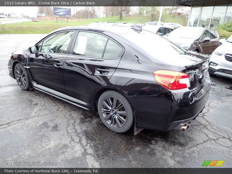 Crystal Black Silica / Carbon Black 2019 Subaru WRX