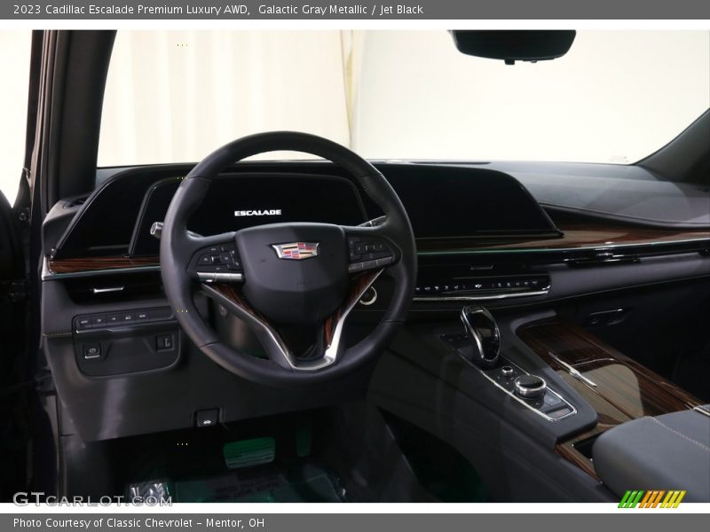 Dashboard of 2023 Escalade Premium Luxury AWD