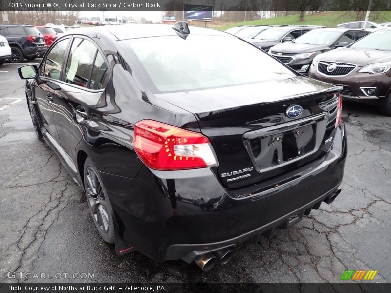 Crystal Black Silica / Carbon Black 2019 Subaru WRX
