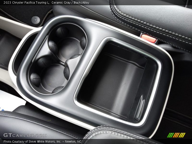 Ceramic Gray / Black/Alloy 2023 Chrysler Pacifica Touring L