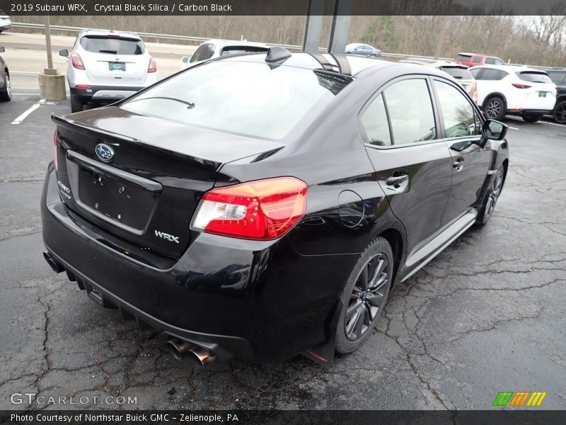 Crystal Black Silica / Carbon Black 2019 Subaru WRX