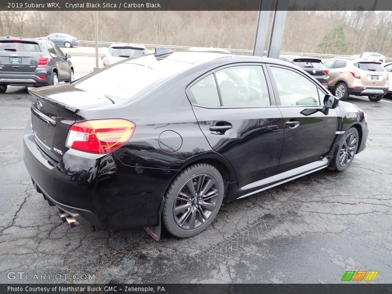 Crystal Black Silica / Carbon Black 2019 Subaru WRX