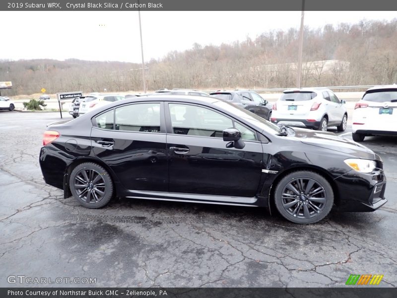 Crystal Black Silica / Carbon Black 2019 Subaru WRX