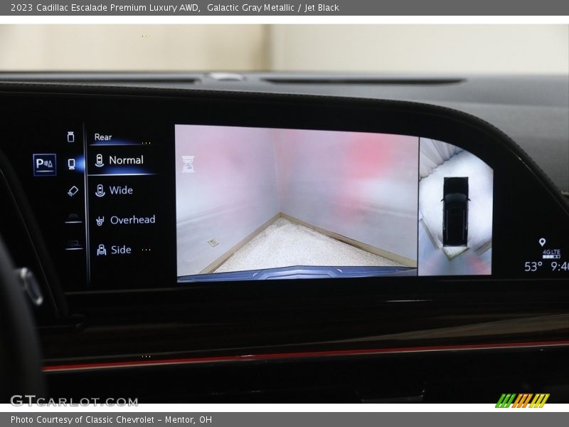 Galactic Gray Metallic / Jet Black 2023 Cadillac Escalade Premium Luxury AWD