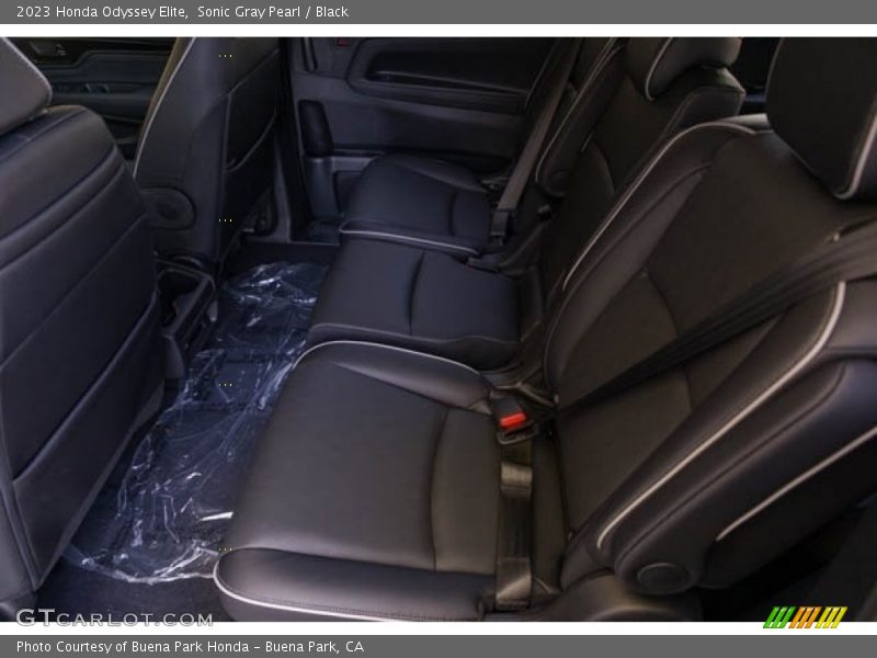 Rear Seat of 2023 Odyssey Elite