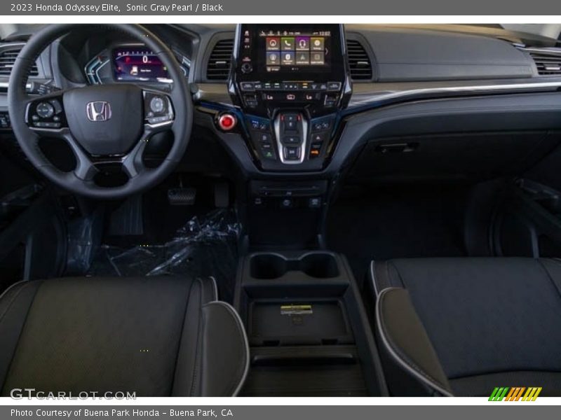 Dashboard of 2023 Odyssey Elite