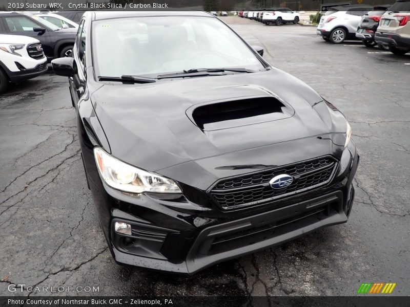 Crystal Black Silica / Carbon Black 2019 Subaru WRX